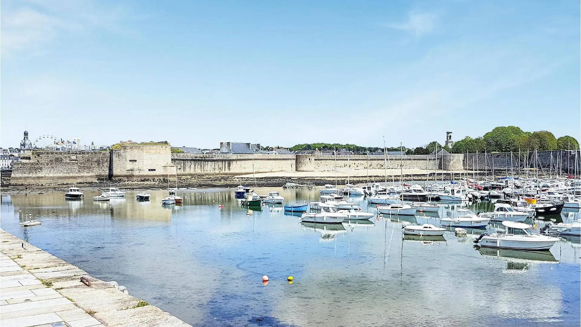 2 Bedroom Lovely Home In Concarneau